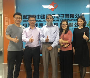 Porcellana Shenzhen Zhongjian Tianhang Electronics Co., Ltd. Profilo Aziendale