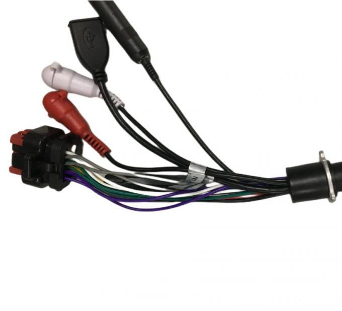 Arnesi elettrici per autoveicoli filo impermeabile marino per meccanica 1