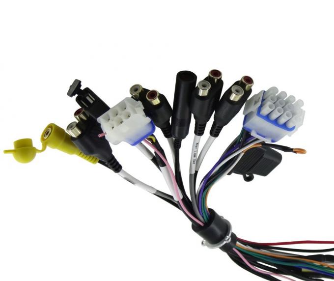 Assetto di cablaggio per auto Lunghezza 150 mm Intrattenimento OEM Certificato FCC 0