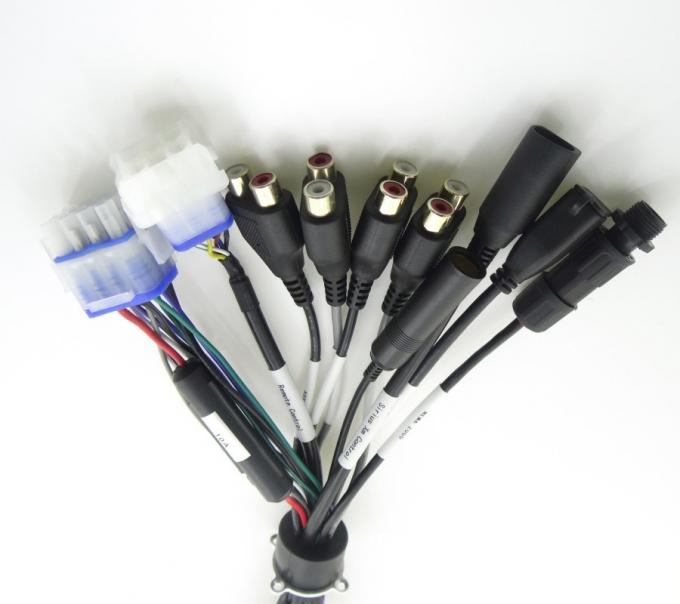 Lunghezza 150 mm Armatura per cablaggi elettrici 12 pin per elettrodomestici 1
