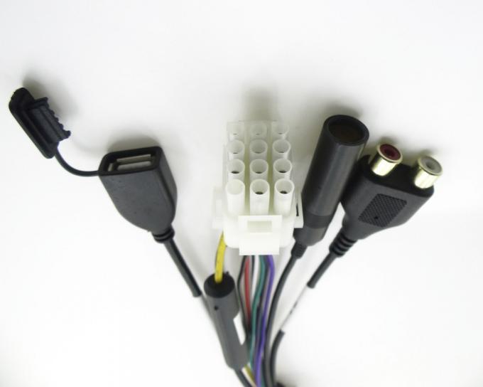 Lunghezza 150 mm Armatura per cablaggi elettrici 12 pin per elettrodomestici 3