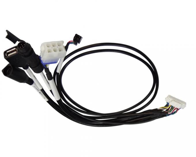 12 pin cablaggio elettrico imbracatura imbracatura elettrica automobilistica personalizzata 2