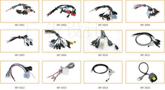 Armatura per cablaggi elettrici ODM Armatura per cablaggi per automobili impermeabile 4