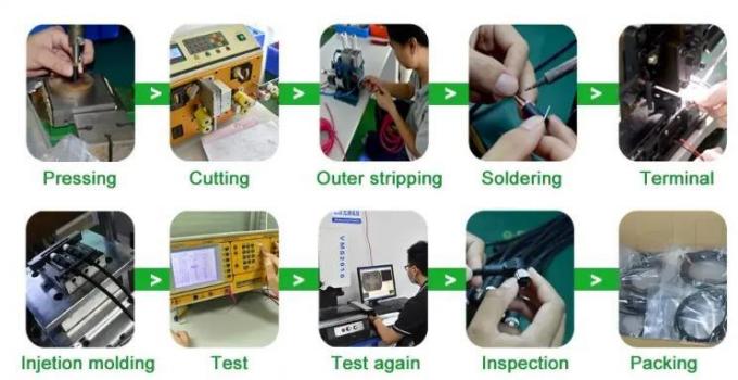 Armatura per cablaggi elettrici ODM Armatura per cablaggi per automobili impermeabile 6