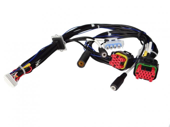 Collegamento personalizzato 12 pin Stereo Arness Nuova energia Pigtail impermeabile 2