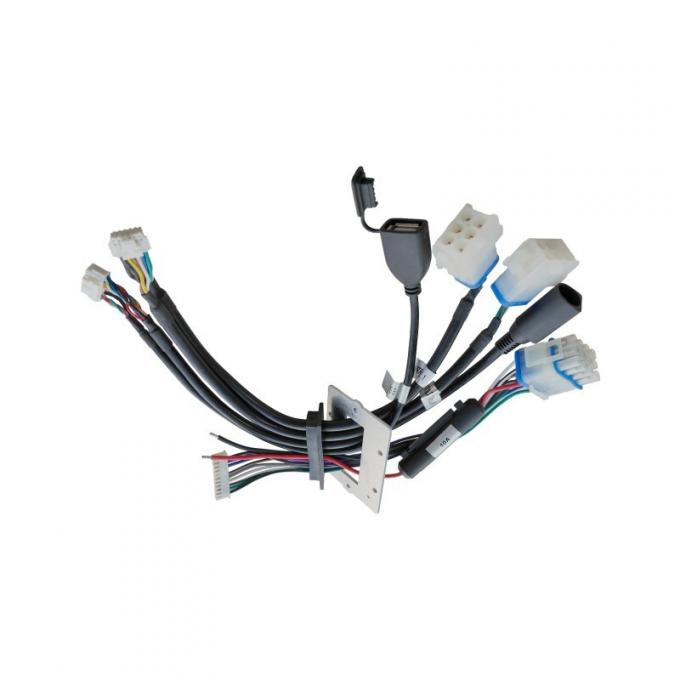 Arnesi di cablaggio elettrico in PVC per cablaggio per automobili a 8 pin 3