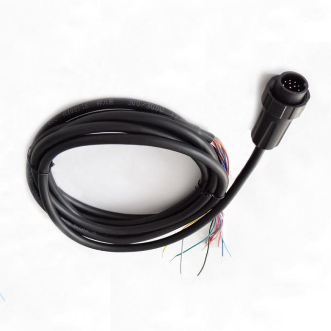 Arnesi di cablaggio elettrico in PVC per cablaggio per automobili a 8 pin 2