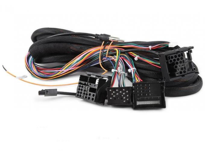 Prodotto professionale di imbracature per cablaggi con cavo OBD Y personalizzato 2 Cavo Splitter maschio/femmina 3