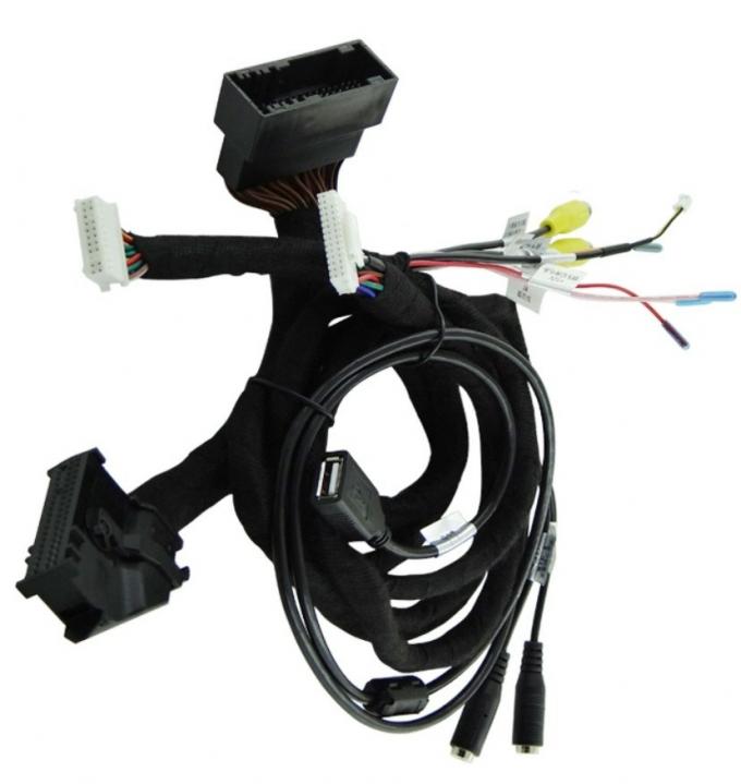 Customizze Wire Harness Radar Cable Auto Aftermarket Cablaggio elettrico Harness Frontale Wire Set per BMW 3