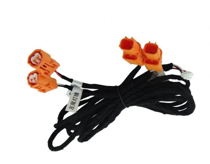 Fabricazione di cablaggi personalizzati Adaptore a piombo per cablaggi ISO per stereo automobilistico 4
