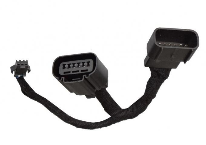 Cavi USB a molla di rimorchio con cablaggio di cablaggio per automobili personalizzato 3