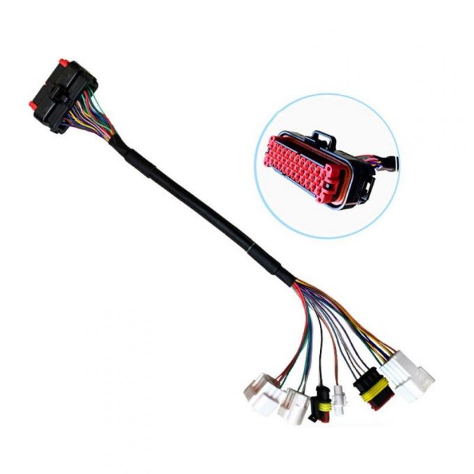 Customizzare Arnesi di filo Kit di installazione automobilistica Soluzione Car Play Arnesi di cablaggio 1