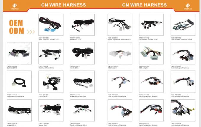 CCC Automotive Wire Harness Assembly Cable Custom per apparecchi elettrici 0