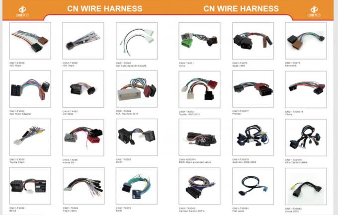 VDE 9 Pin Automotive Wire Harness Assembly OBD2 per veicoli diesel 3