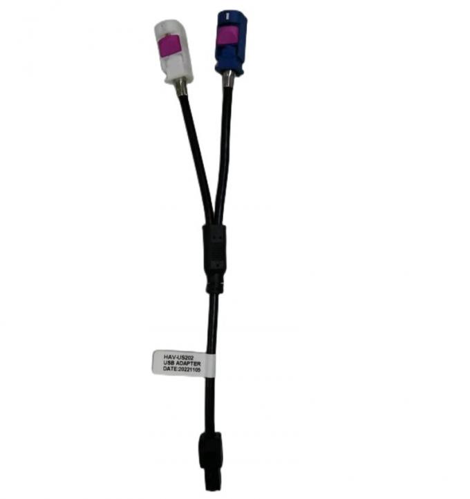CCC Auto Cabling Harness ODM Car Radio Aerial Converter USB Lvds Cable Line 1