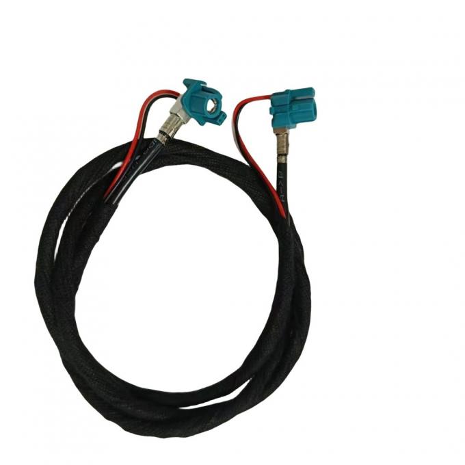 1m Hsd Custom LVDS Cable Female To Female Auto Video Estensione angolo destro Per BMW 1