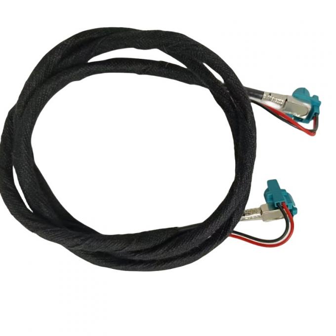 1m Hsd Custom LVDS Cable Female To Female Auto Video Estensione angolo destro Per BMW 2