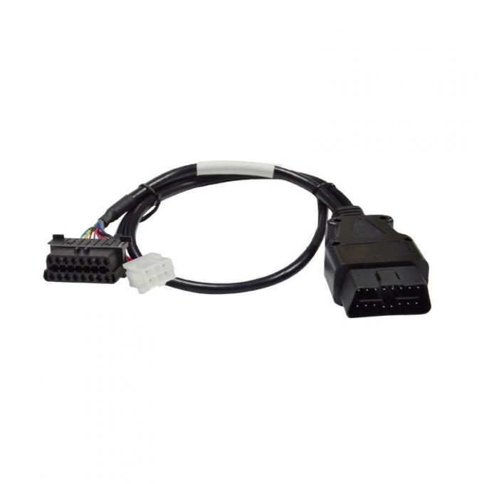 Cablaggio personalizzato dell'adattatore diagnostico diagnostico automobilistico del connettore della spina OBD 0