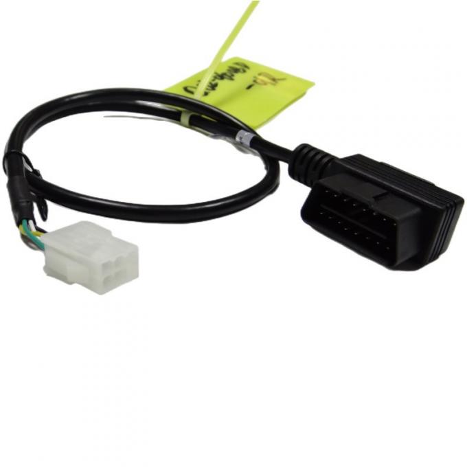 Cablaggio personalizzato dell'adattatore diagnostico diagnostico automobilistico del connettore della spina OBD 3