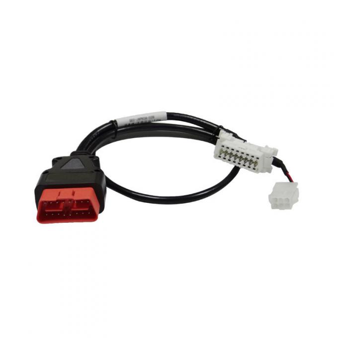 Cablaggio personalizzato dell'adattatore diagnostico diagnostico automobilistico del connettore della spina OBD 4