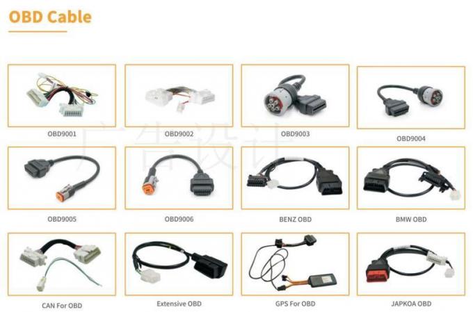 Personalizzare cablaggio imbracatura manutenzione auto 2 maschio a 1 femmina BMW 16 pin cavo OBD 2