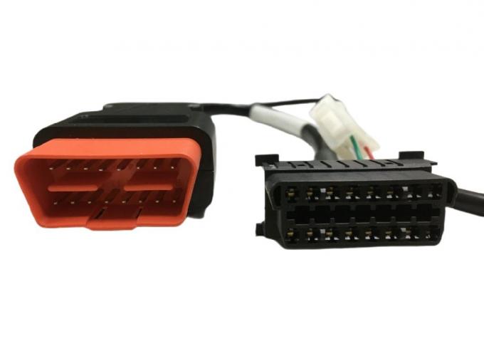 Personalizzare cablaggio imbracatura manutenzione auto 2 maschio a 1 femmina BMW 16 pin cavo OBD 0