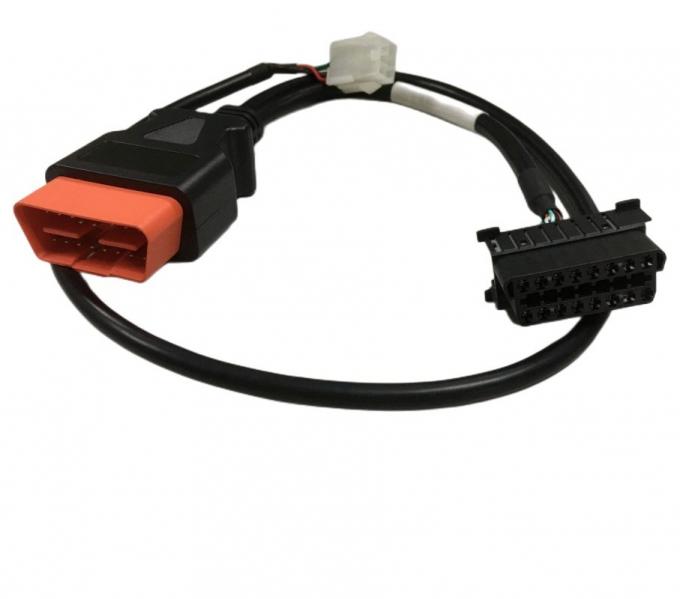 Personalizzare cablaggio imbracatura manutenzione auto 2 maschio a 1 femmina BMW 16 pin cavo OBD 1