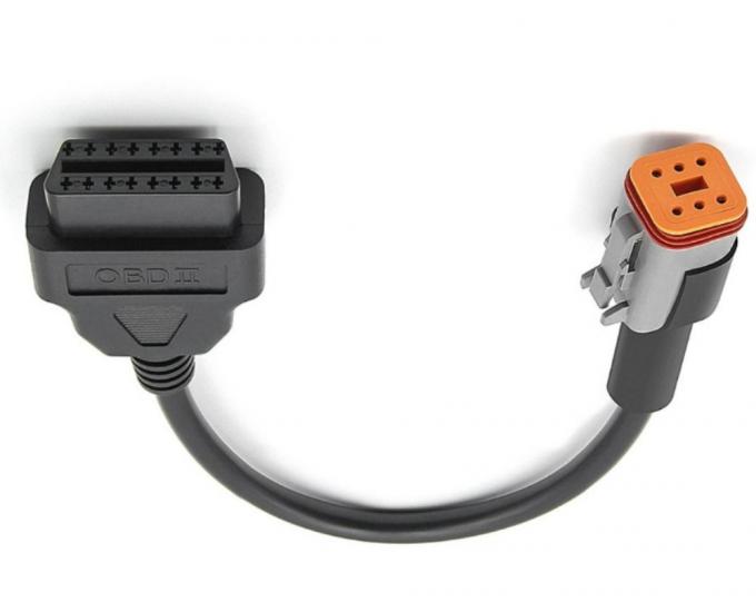 FCC Compatibile 6 Pin Connector Truck Wiring Harness OBD Wire Harness 0