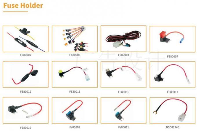 Kit di adattamento per microfusibili per auto 12V 15 AMP 5