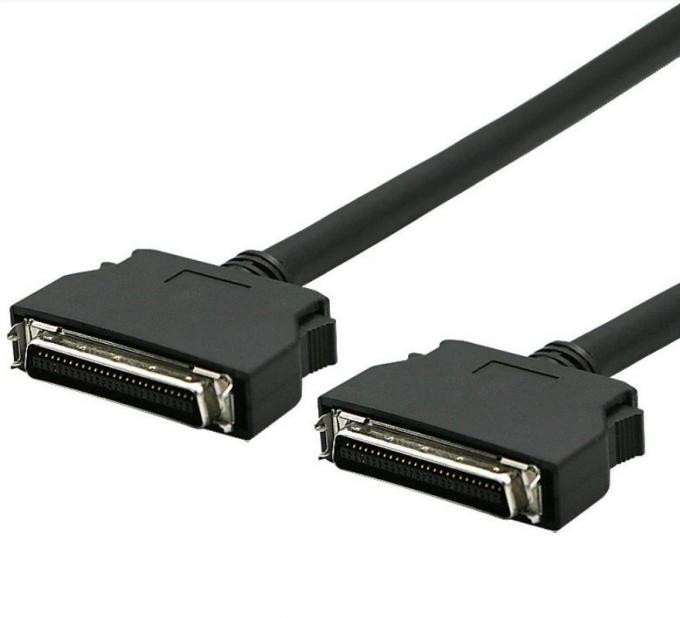 Adattare l'assemblaggio del filo D SUB Cable Shielded Copper Wire SCSI Cable 0