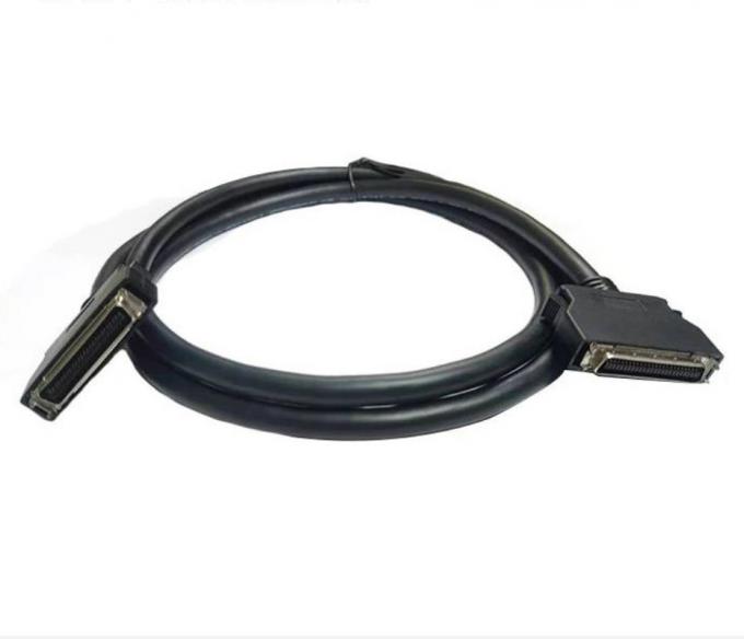 Adattare l'assemblaggio del filo D SUB Cable Shielded Copper Wire SCSI Cable 3