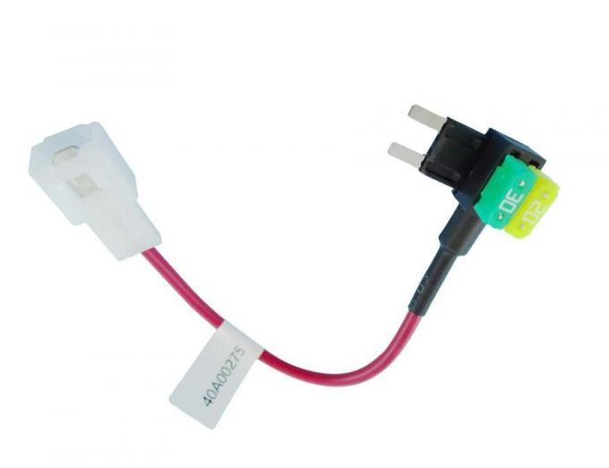 Car Custom Wire Harness Round Micro Fuse Connector Certificato CCC 0