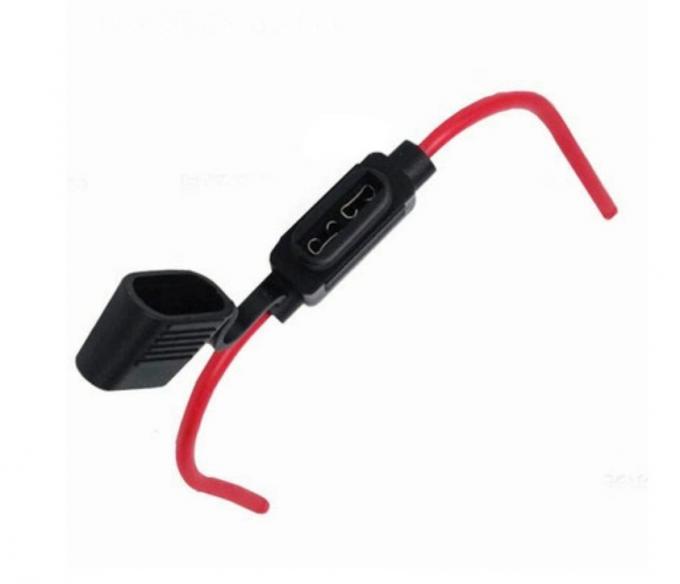 Car Custom Wire Harness Round Micro Fuse Connector Certificato CCC 3