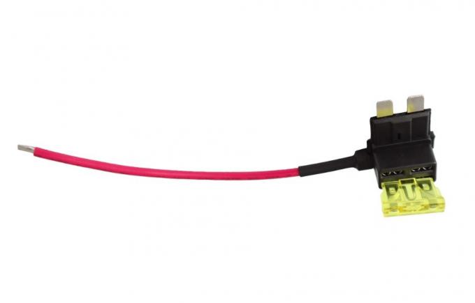 Car Custom Wire Harness Round Micro Fuse Connector Certificato CCC 4