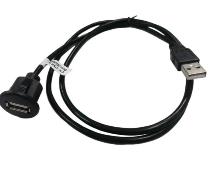 Voltage 24V USB Dash Mount Adapter per veicoli, biciclette, motociclette 0