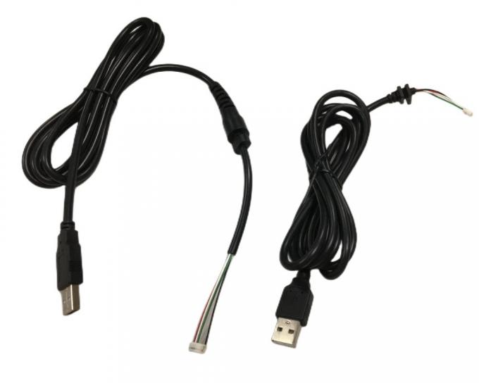 Armature a cavo rotondo 2.54mm 4 pin a DB9 femminile RS232 a HMI 0