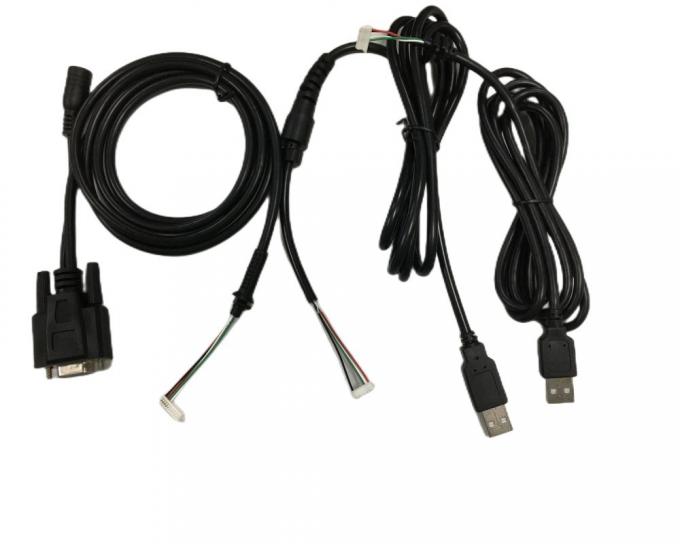 Armature a cavo rotondo 2.54mm 4 pin a DB9 femminile RS232 a HMI 3