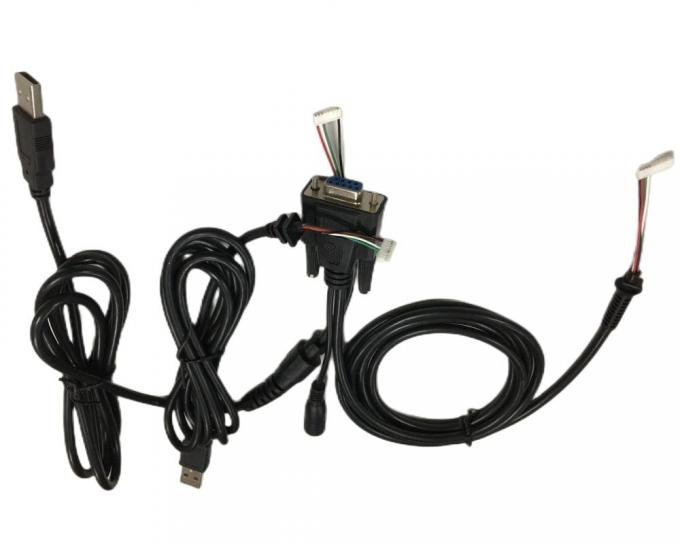 Armature a cavo rotondo 2.54mm 4 pin a DB9 femminile RS232 a HMI 1