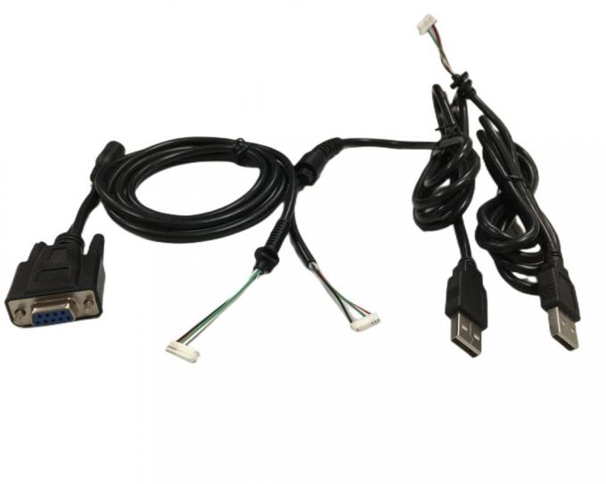 Armature a cavo rotondo 2.54mm 4 pin a DB9 femminile RS232 a HMI 2