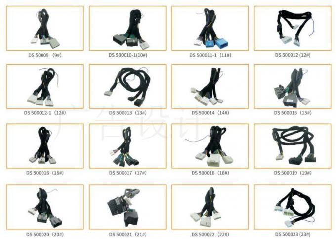 1 / 4 pollice cuffia Splitter Cable Assemblaggio 2 femminile a 1 maschio cavo audio 4