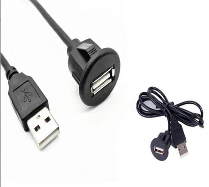 CCC personalizzare il cavo filo imbracature auto cavo USB per l' automobile 3