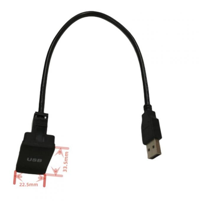 FCC Cable Electrical Harness Aux Car Dash Mount Cable Car USB 2