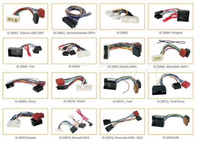 Cavo per carrelli da golf con cablaggio per auto in PVC a bassa tensione 4