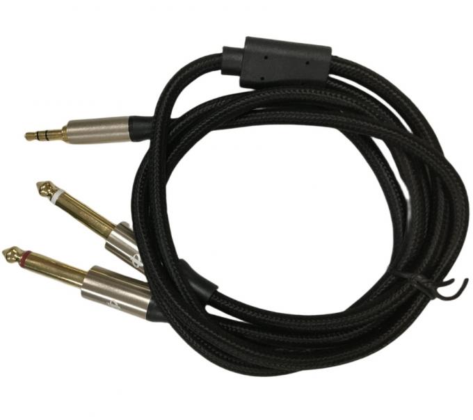 OEM Assemblea di cablaggio automatico Mono 6.5 Jack per stereo 3.5 Jack cavo audio 0