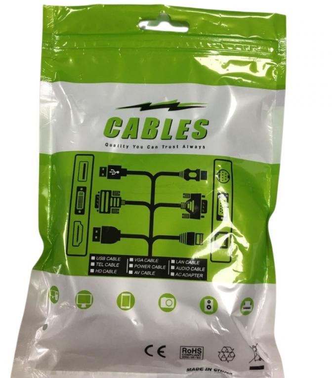 Arnesi di filo personalizzati pesanti maschio a maschio Aux 3,5 mm a 6,35 mm Jack audio cable 4