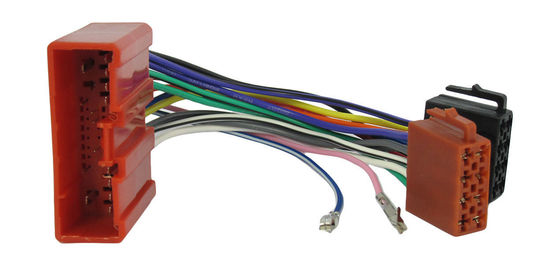 ISO Radio Automobile Wire Harness Modified Car Amplifier Wiring Kit