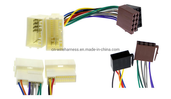 Car Audio Wire Harness Car Wire Harness ISO Wiring Harness per KIA, Hyundai 2010