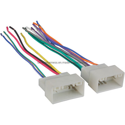 Car Audio Wire Harness Car Wire Harness ISO Wiring Harness per KIA, Hyundai 2010