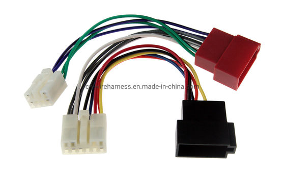 Car Audio Wire Harness Car Wire Harness ISO Wiring Harness per KIA, Hyundai 2010
