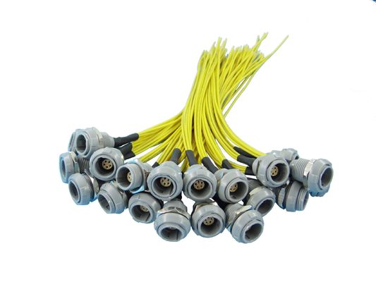 SGS 3 Pin Wire Harness Cable Assembly ODM per attrezzature mediche